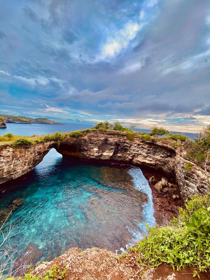 Gelih Bungalow Nusa Penida Batununggul Luaran gambar