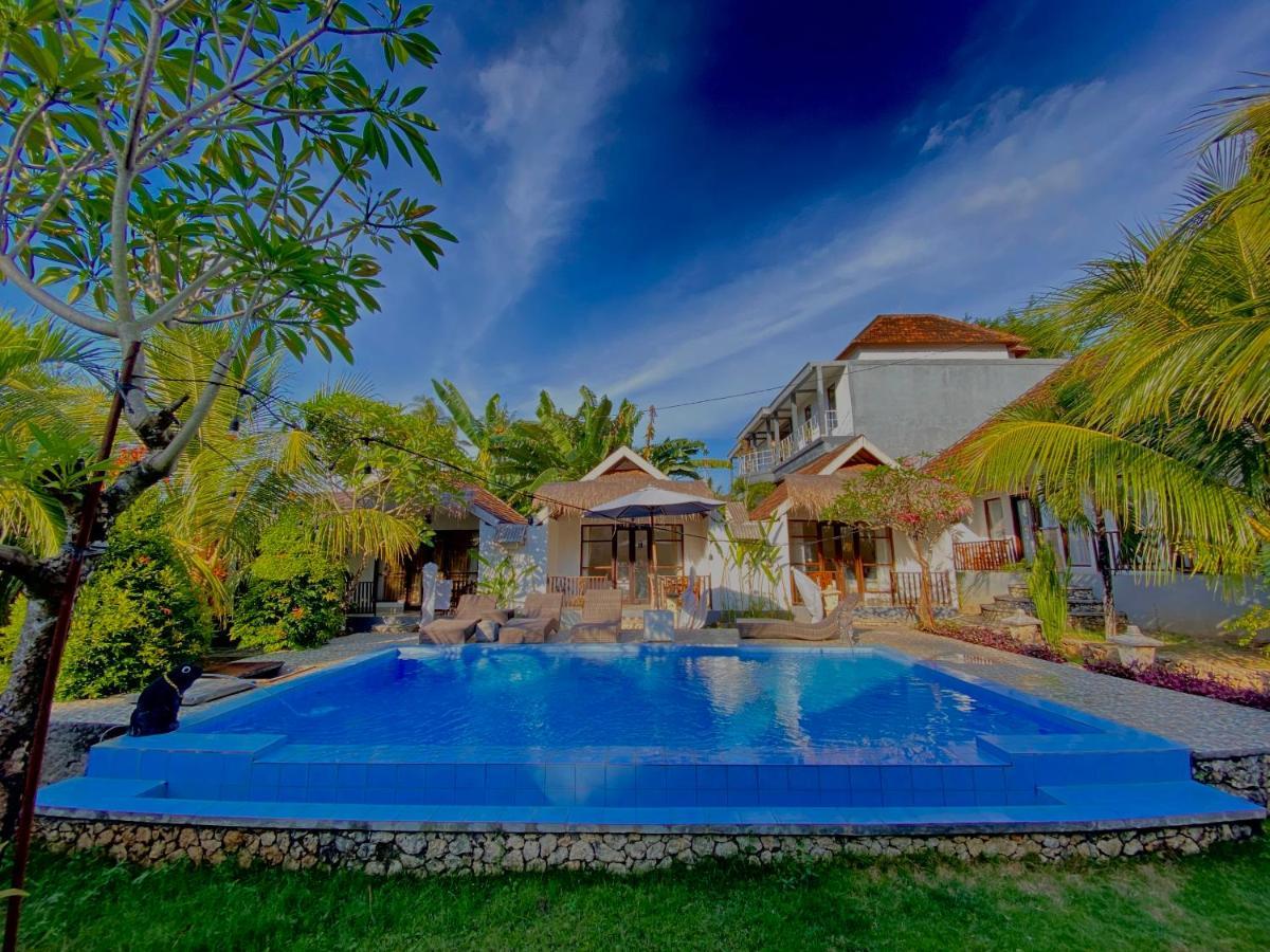 Gelih Bungalow Nusa Penida Batununggul Luaran gambar