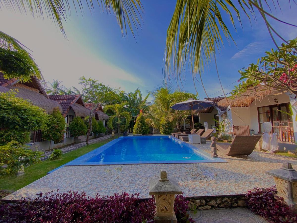 Gelih Bungalow Nusa Penida Batununggul Luaran gambar