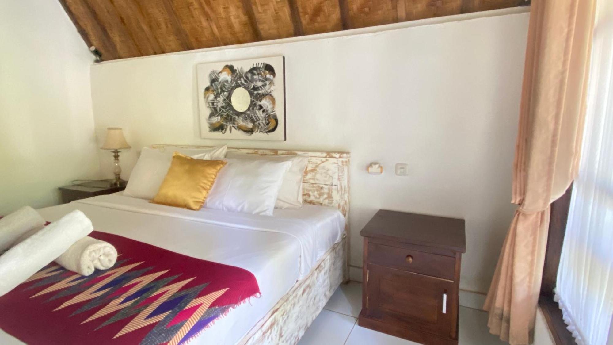 Gelih Bungalow Nusa Penida Batununggul Luaran gambar