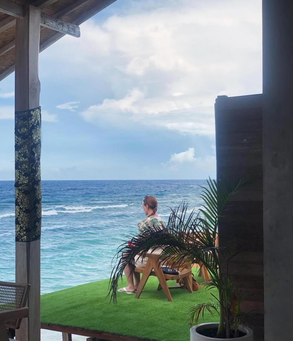 Gelih Bungalow Nusa Penida Batununggul Luaran gambar